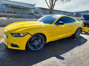 Ford Mustang 5.0L 8 2015