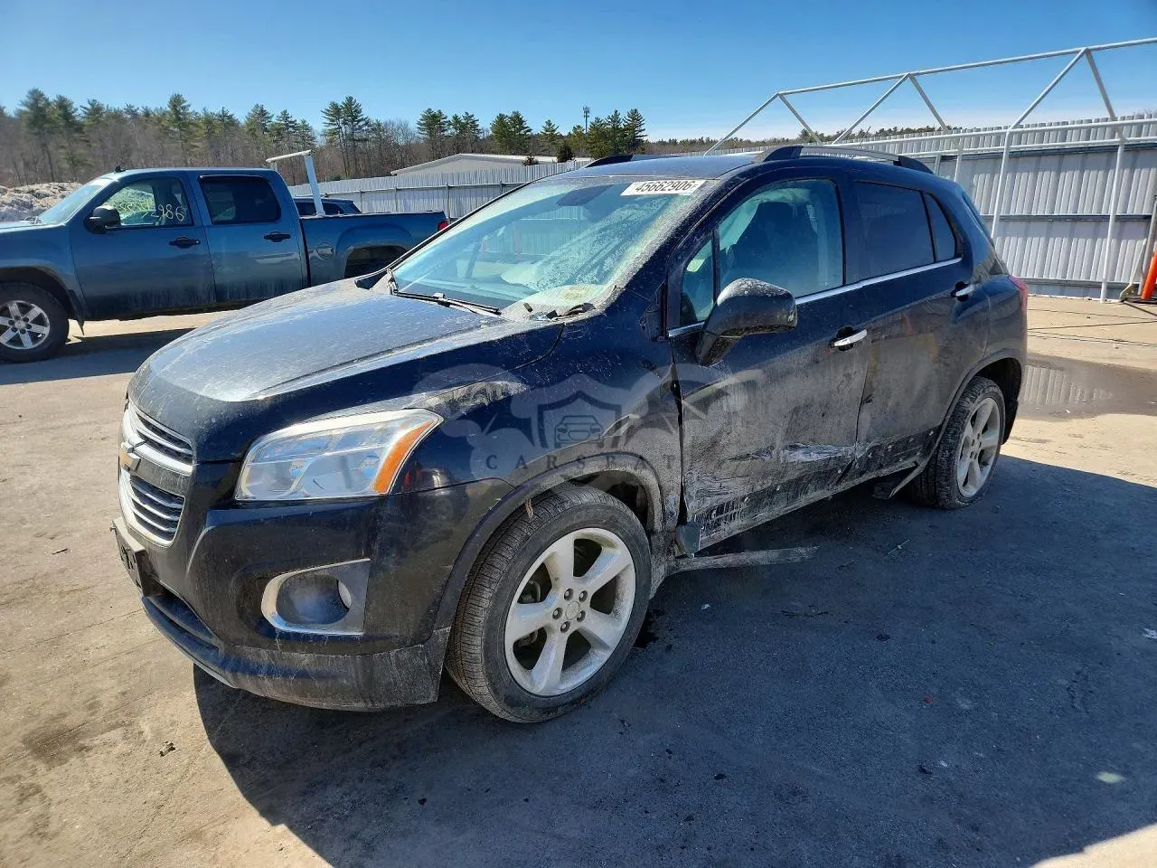 Chevrolet Trax 1.4L 4 2016