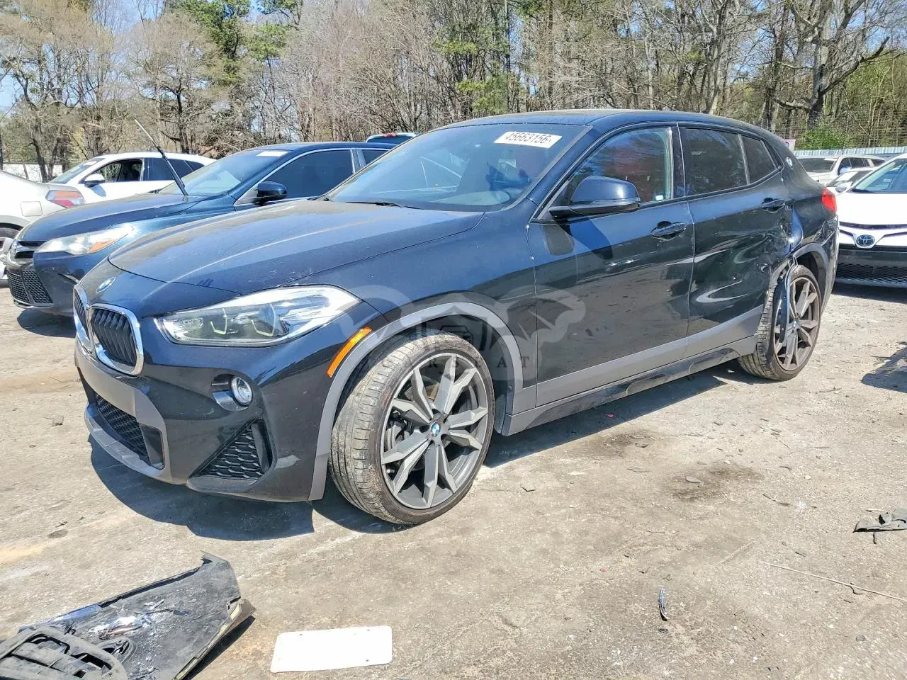 BMW X2 2.0L 4 2018