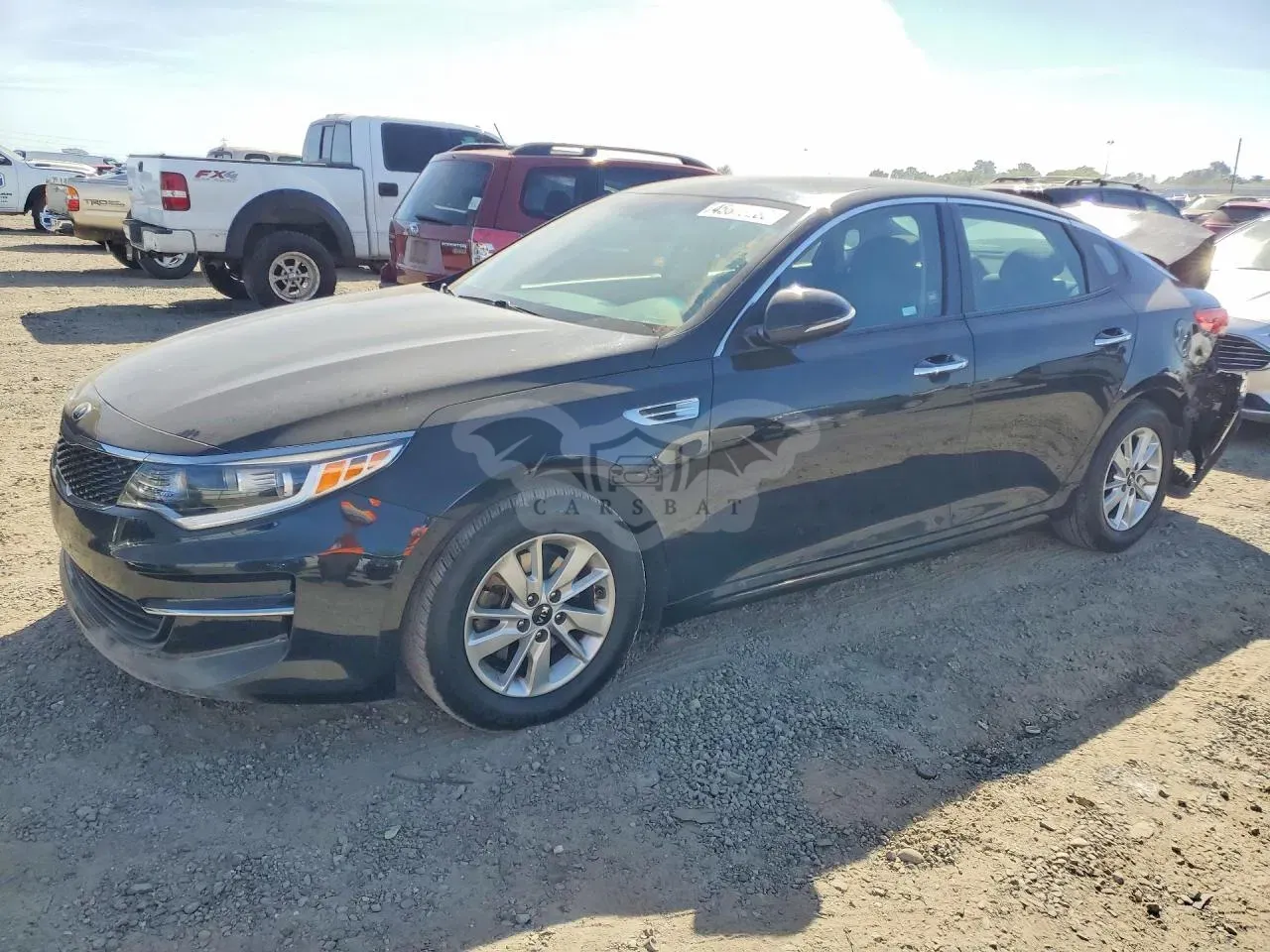 Kia Optima 2.4L 4 2016