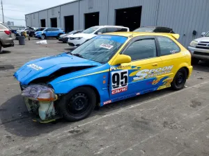 Honda Civic 1.6L 4 1998