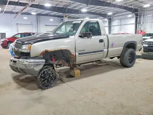 Chevrolet Silverado 1500 6.0L 8 2004