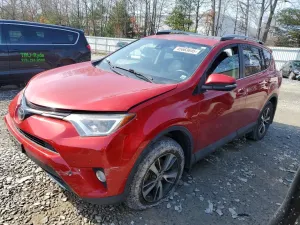 Toyota Rav4 2.5L 4 2017