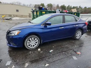 Nissan Sentra 1.8L 4 2017