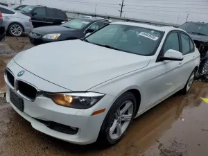 BMW 3 Series 2.0L 4 2013
