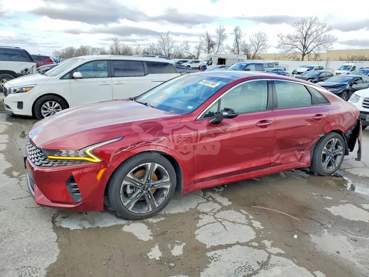 Kia K5 1.6L 4 2021
