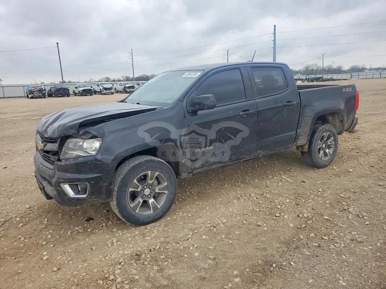 Chevrolet Colorado 3.6L 6 2019