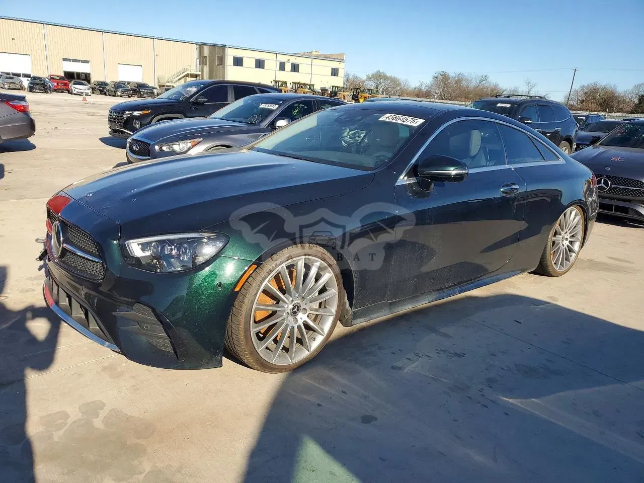 Mercedes-Benz E 3.0L 6 2021