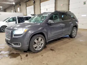 GMC Acadia 3.6L 6 2016