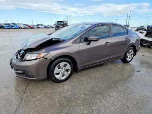 Honda Civic 1.8L 4 2015