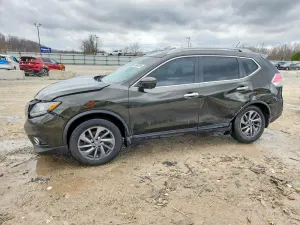 Nissan Rogue 2.5L 4 2016