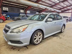 Subaru Legacy 2.5L 4 2014