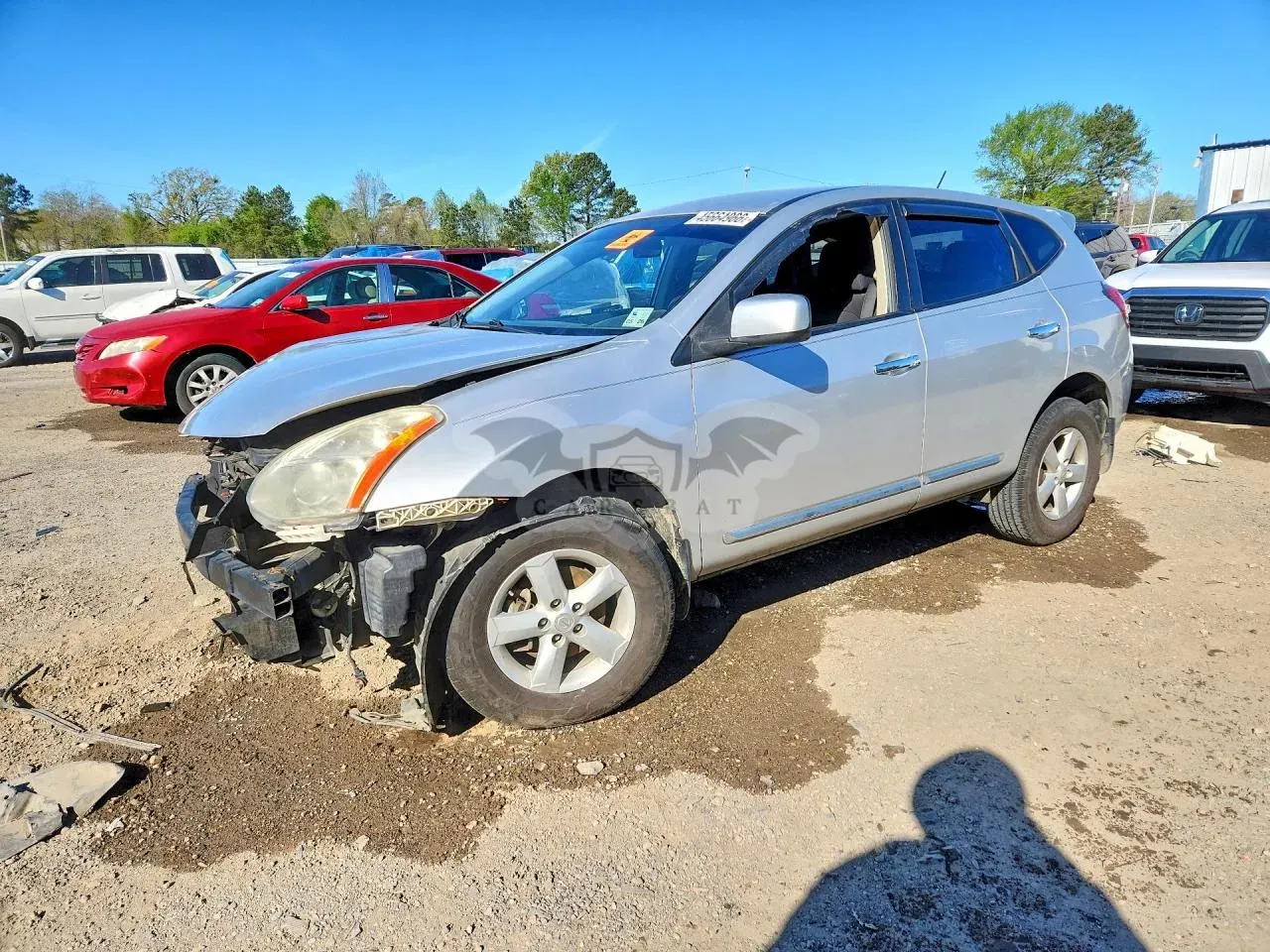 Nissan Rogue 2.5L 4 2013