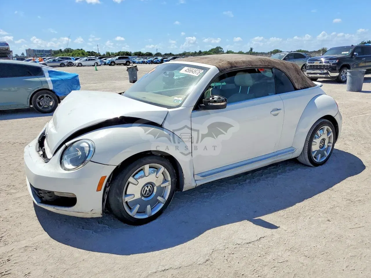 Volkswagen Beetle 2.5L 5 2014