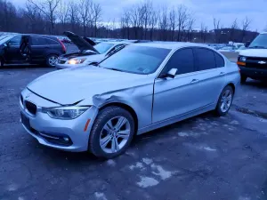 BMW 3 Series 2.0L 4 2018