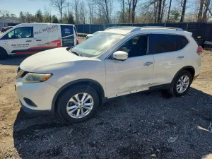 Nissan Rogue 2.5L 4 2015