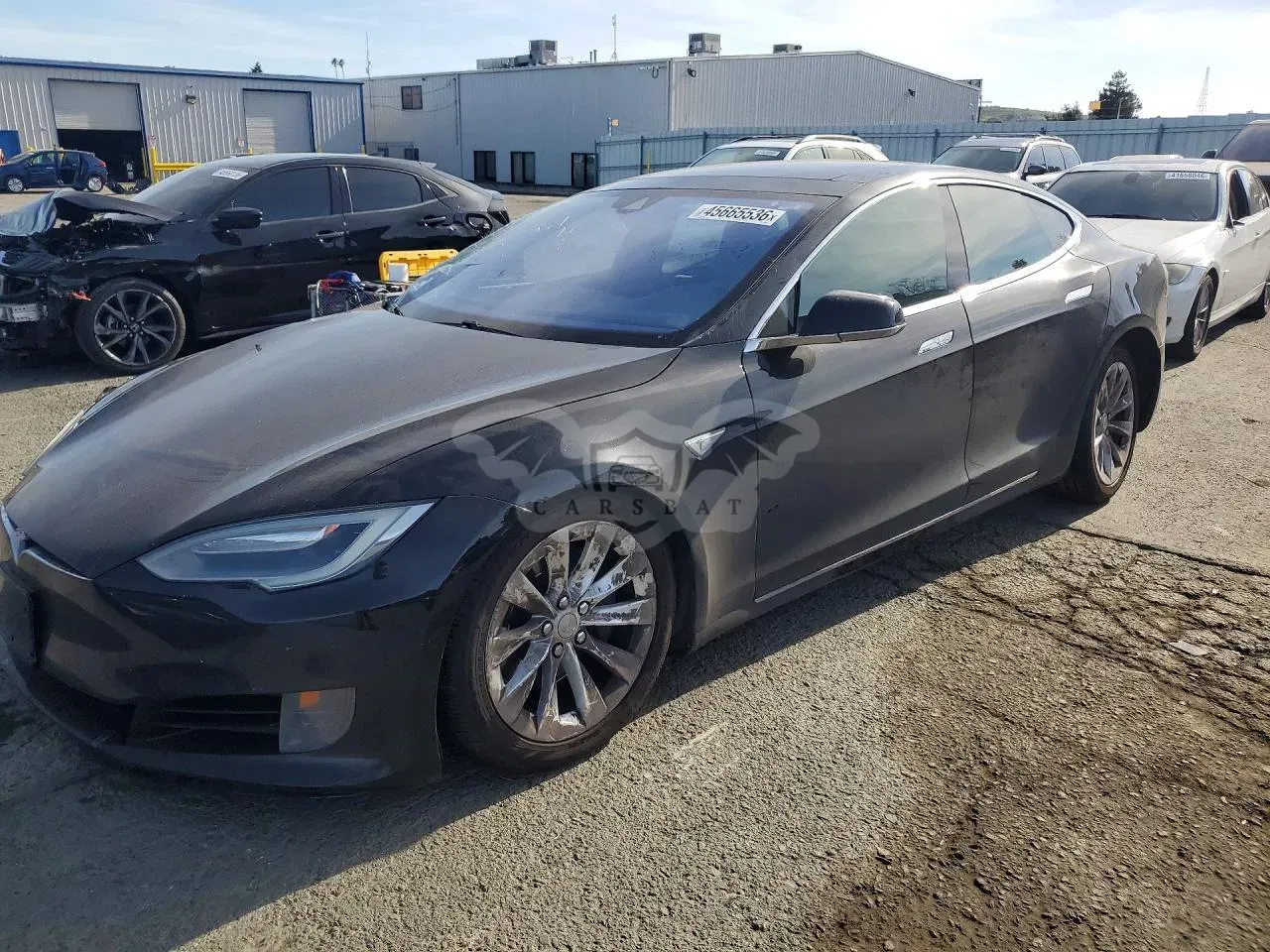 Tesla Model S 2016