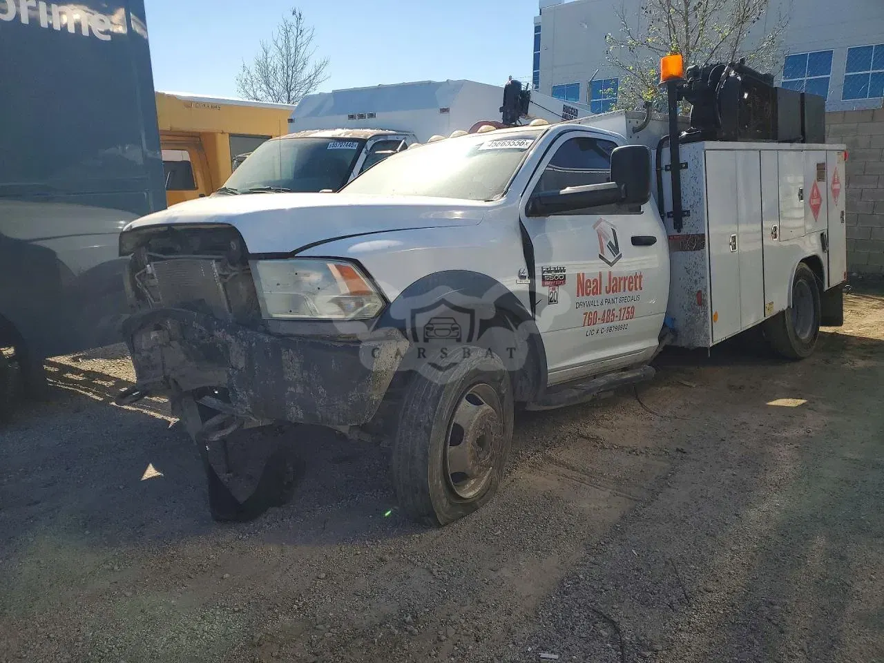 Dodge RAM 6.7L 6 2012
