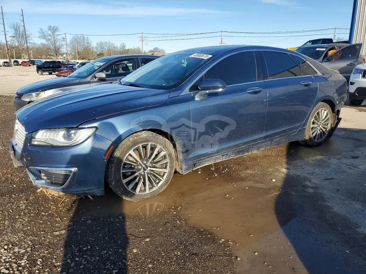 Lincoln MKZ 2.0L 4 2018