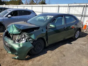 Toyota Corolla 1.8L 4 2016