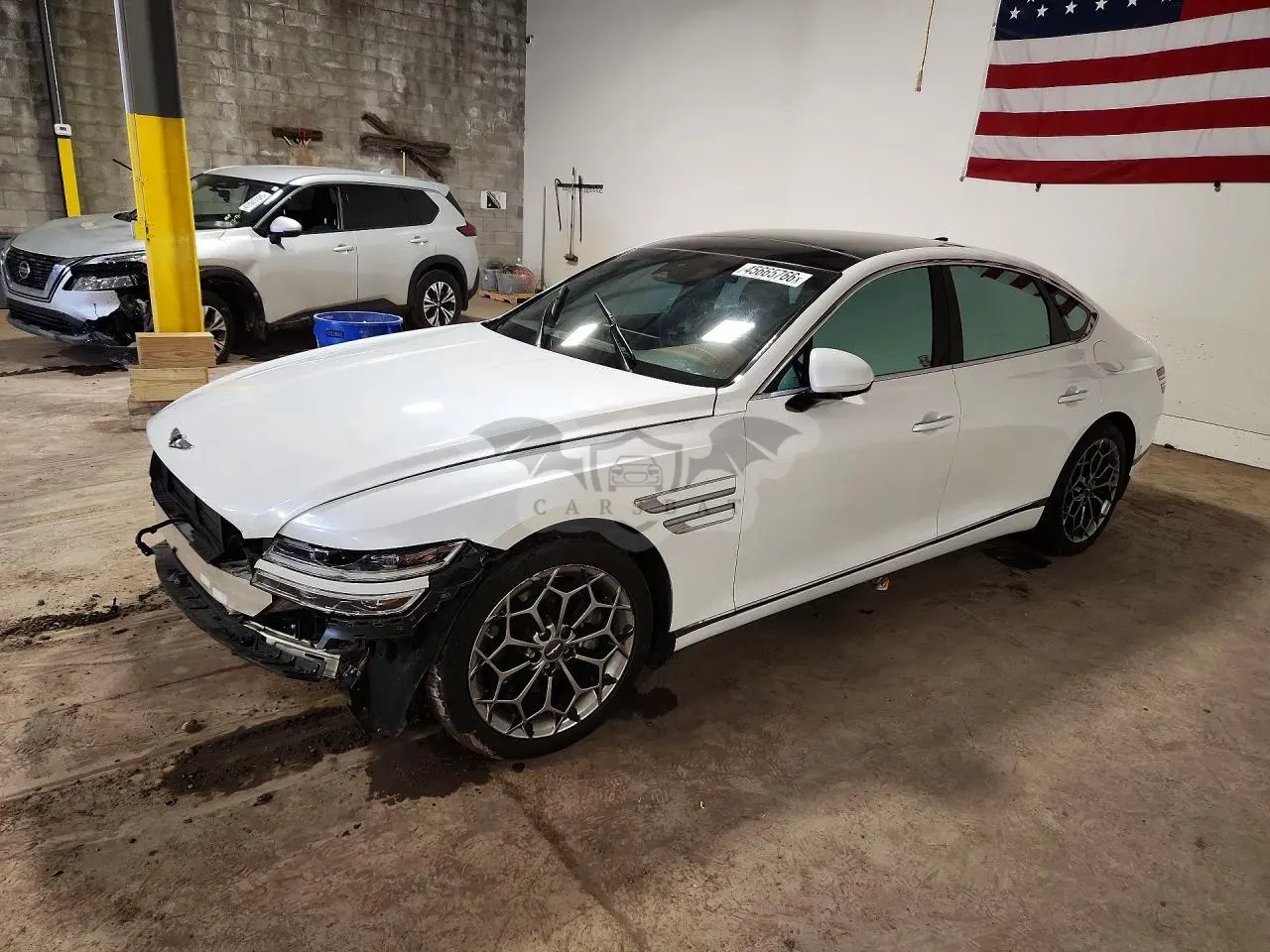 Genesis G80 2.5L 4 2021