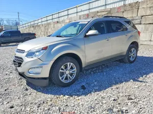 Chevrolet Equinox 2.4L 4 2016