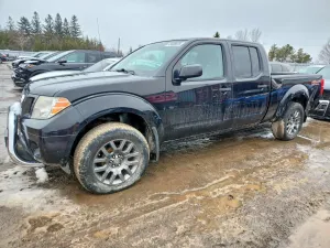 Nissan Frontier 4.0L 6 2012
