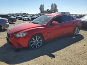 Mazda 6 2.5L 4 2015
