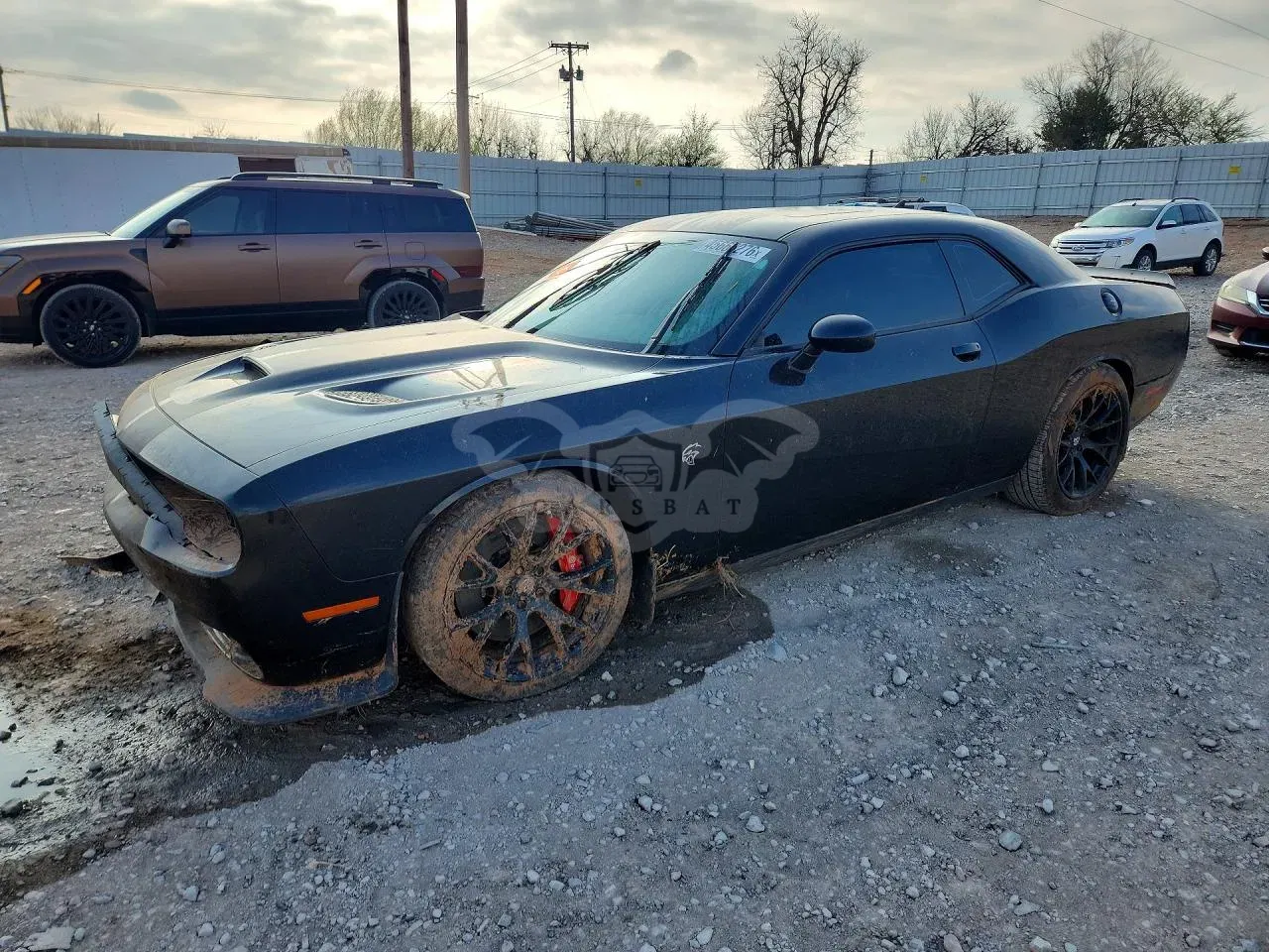 Dodge Challenger 6.2L 8 2016