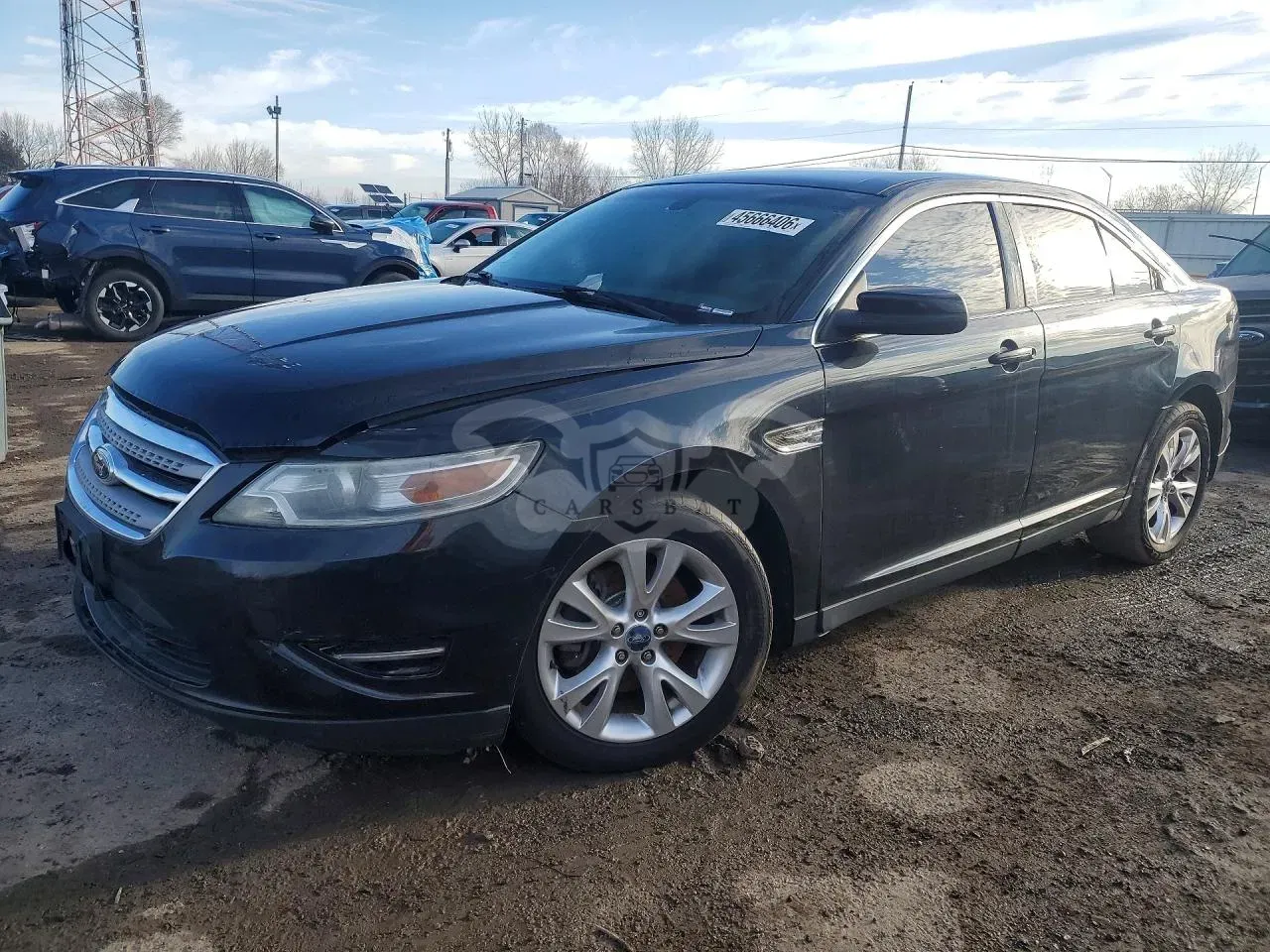 Ford Taurus 3.5L 6 2010
