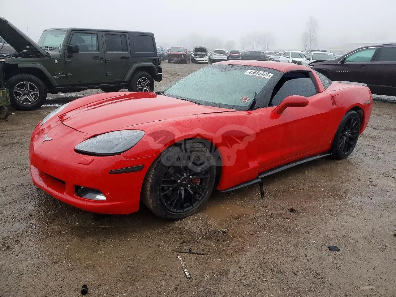 Chevrolet Corvette 6.0L 8 2007