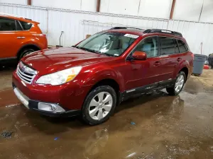 Subaru Outback 2.5L 4 2011