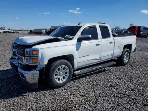 Chevrolet Silverado 1500 4.3L 6 2015