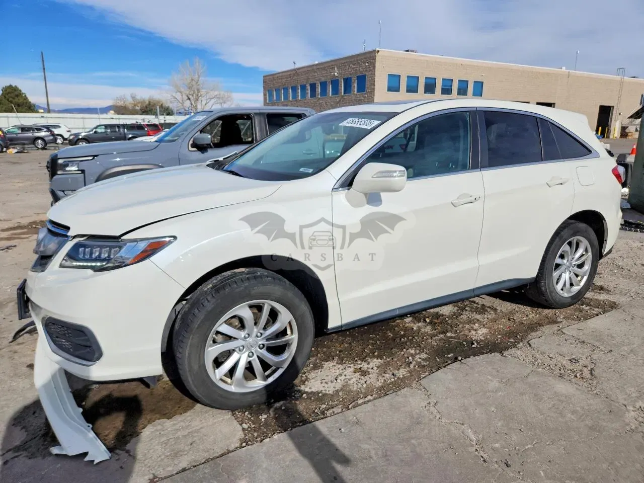 Acura RDX 3.5L 6 2017