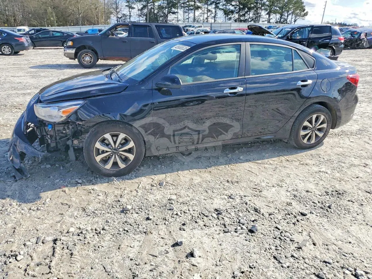 Kia Rio 1.6L 4 2022