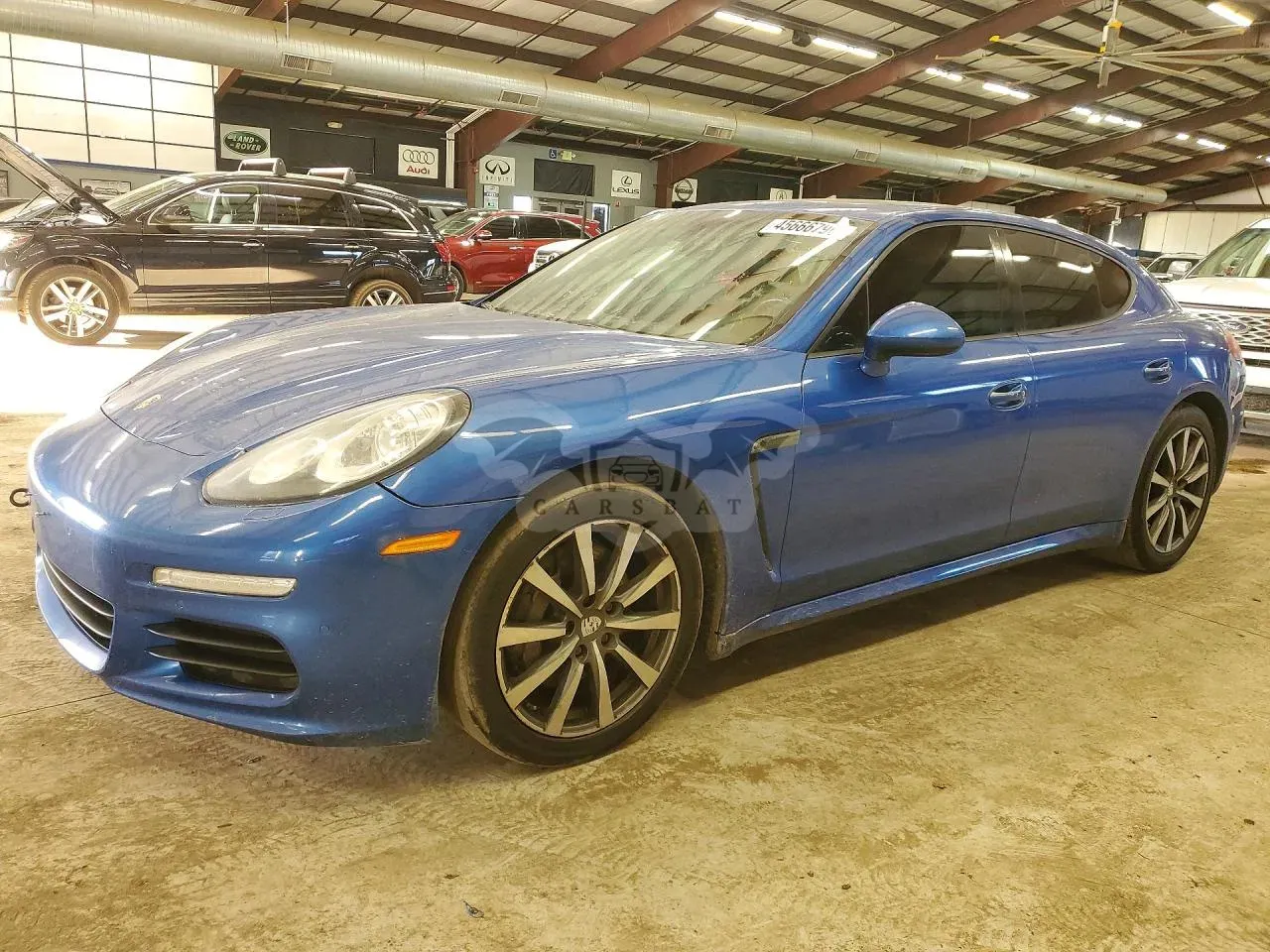 Porsche Panamera 3.6L 6 2015