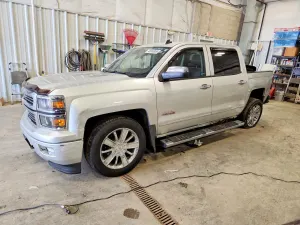 Chevrolet Silverado 1500 5.3L 8 2014