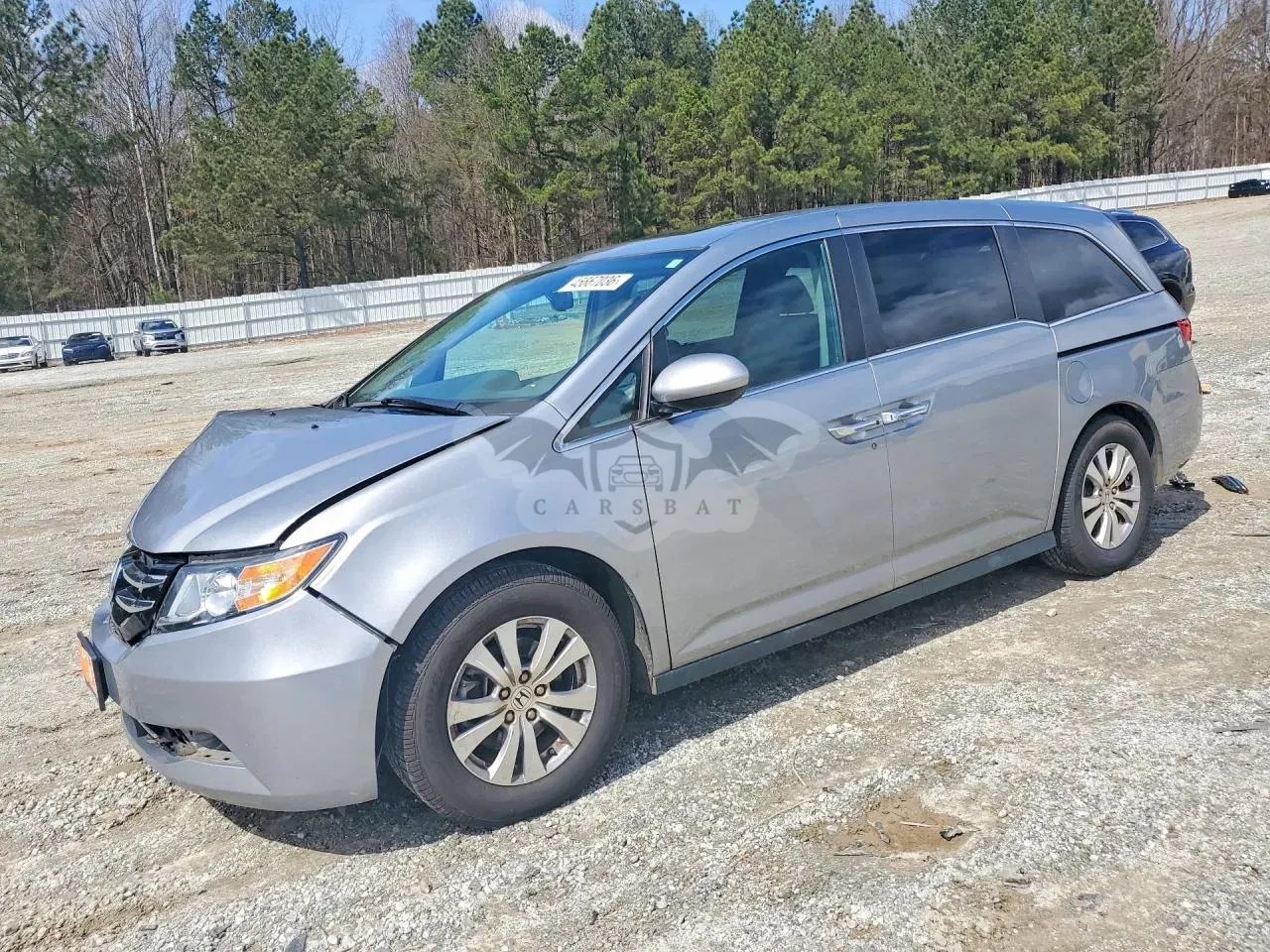 Honda Odyssey 3.5L 6 2016
