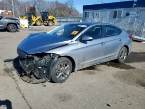 Hyundai Elantra 2.0L 4 2017