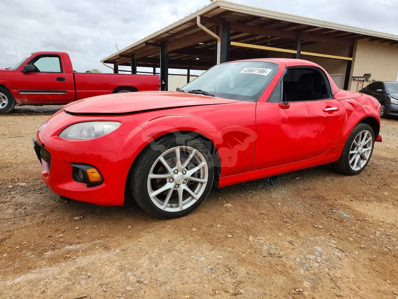 Mazda MX-5 (Miata) 2.0L 4 2011