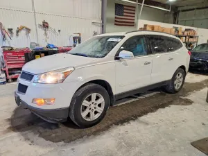 Chevrolet Traverse 3.6L 6 2012