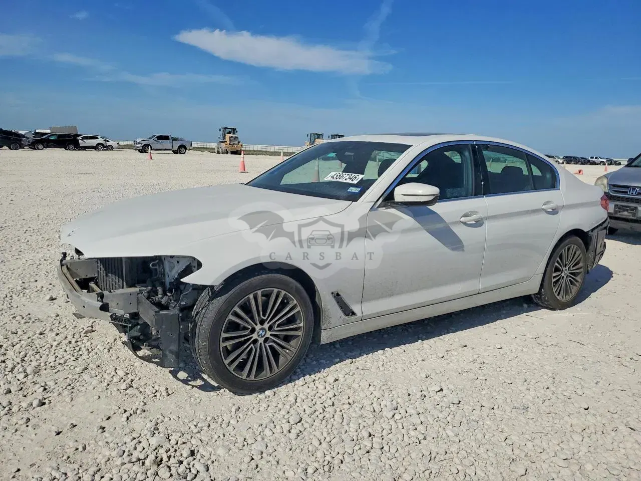BMW 5 Series 2.0L 4 2020