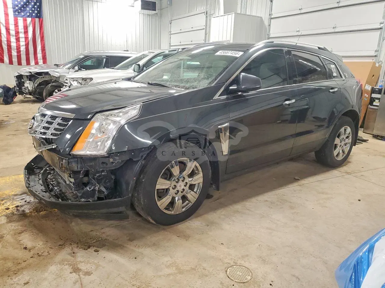 Cadillac SRX 2014