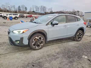 Subaru Crosstrek 2.5L 4 2021
