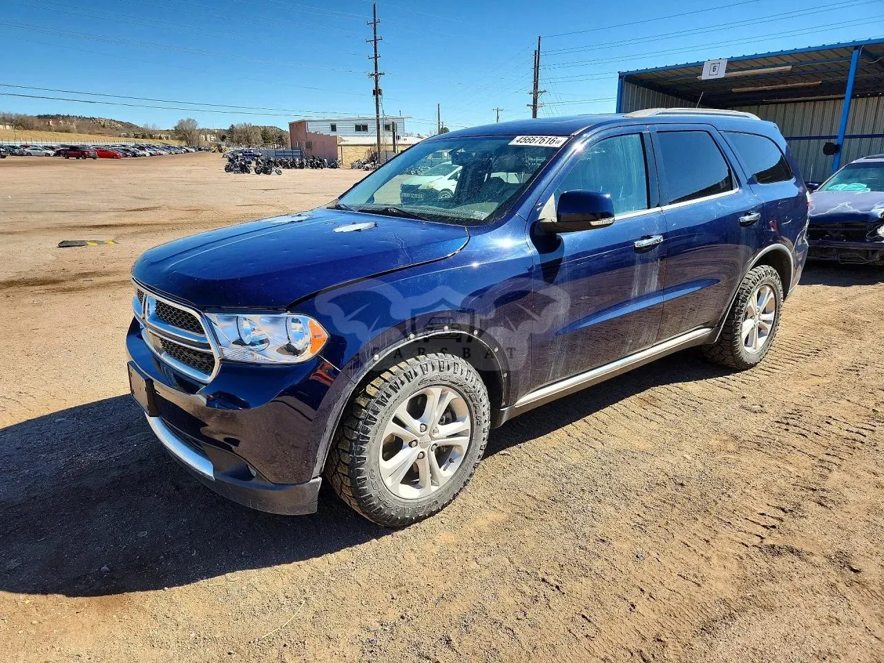 Dodge Durango 5.7L 8 2013