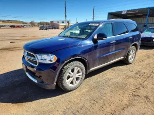 Dodge Durango 5.7L 8 2013