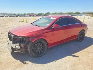 Mercedes-Benz CLA 2.0L 4 2017