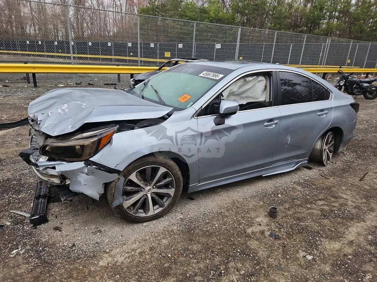 Subaru Legacy 2.5L 4 2016