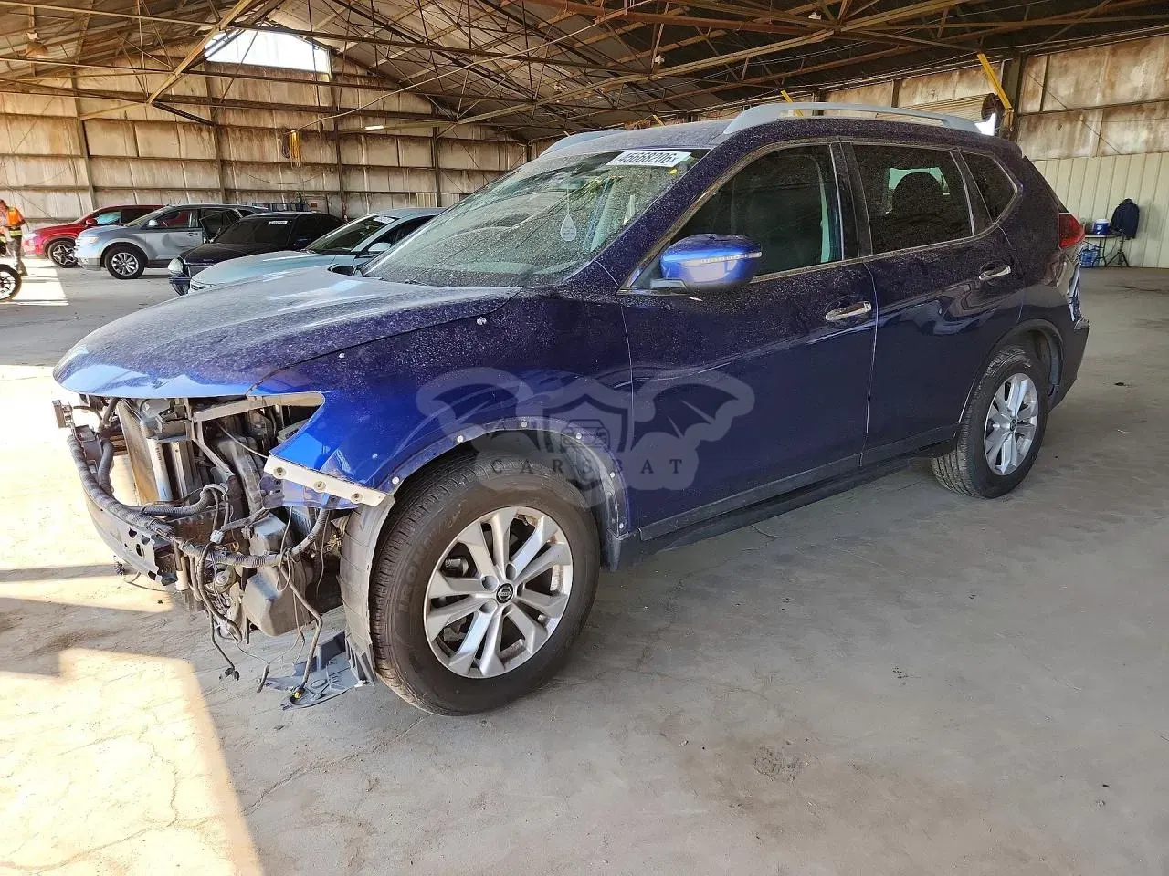 Nissan Rogue 2.5L 4 2018