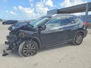Nissan Rogue 2.5L 4 2017